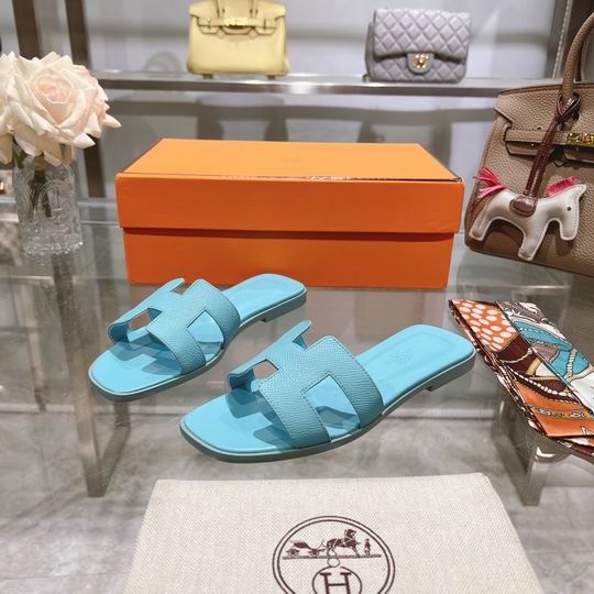 Hermes Slippers Wmns ID:20250529-775